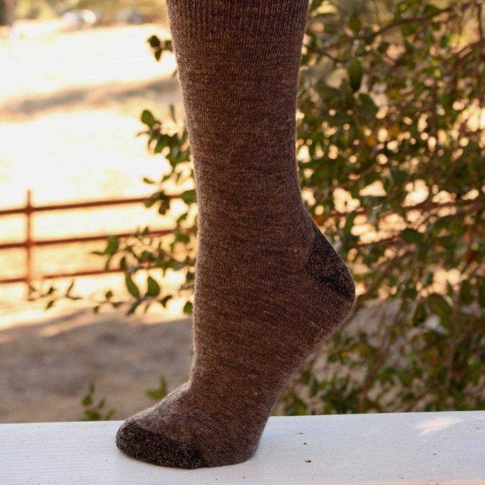 NWT 80% Alpaca Traveler Sock